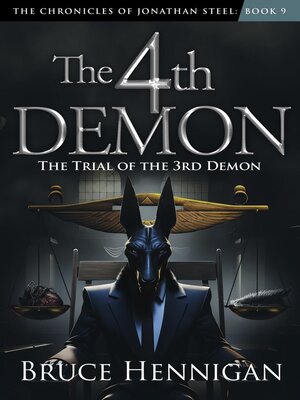 cover image of The 4th Demon